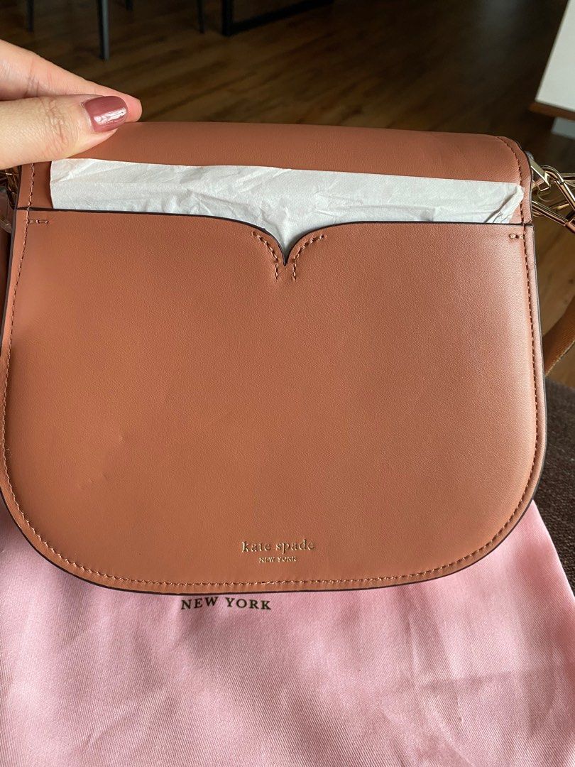 Kate Spade Suzy Large Saddle Bag