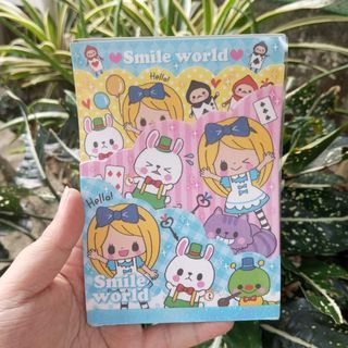 Kawaii Smile World Stationery Notebook