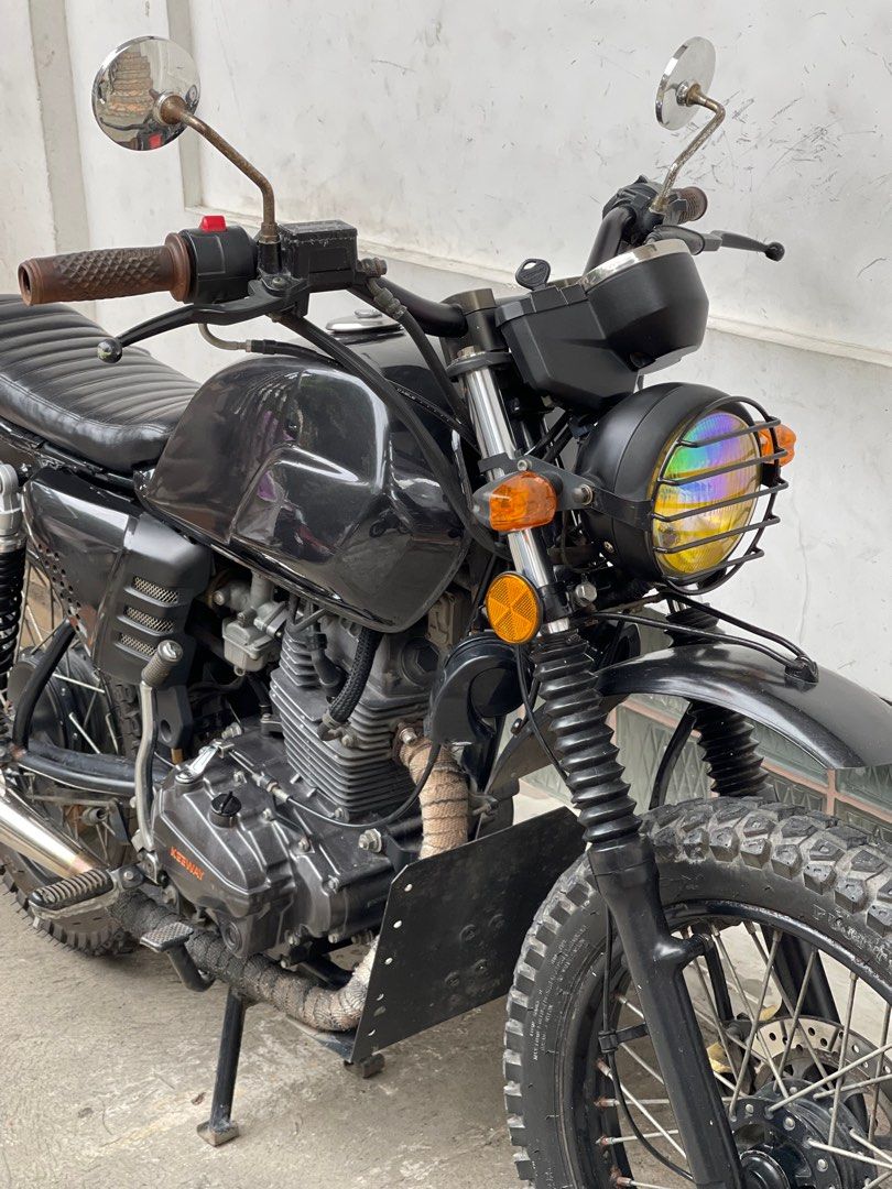 Keeway Cafe Racer on Carousell