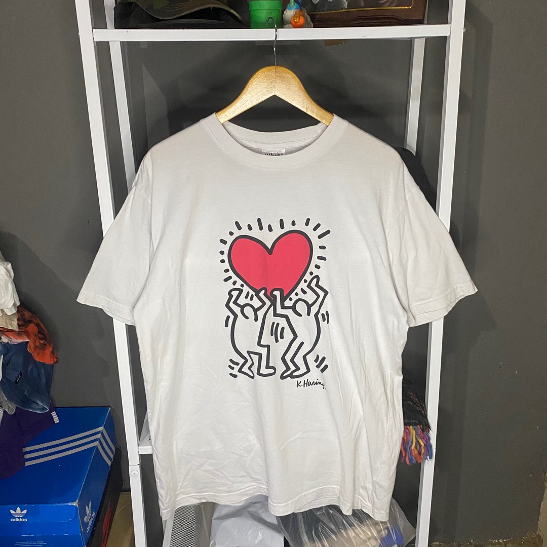 Keith haring, Men's Fashion, Tops & Sets, Tshirts & Polo Shirts on ...