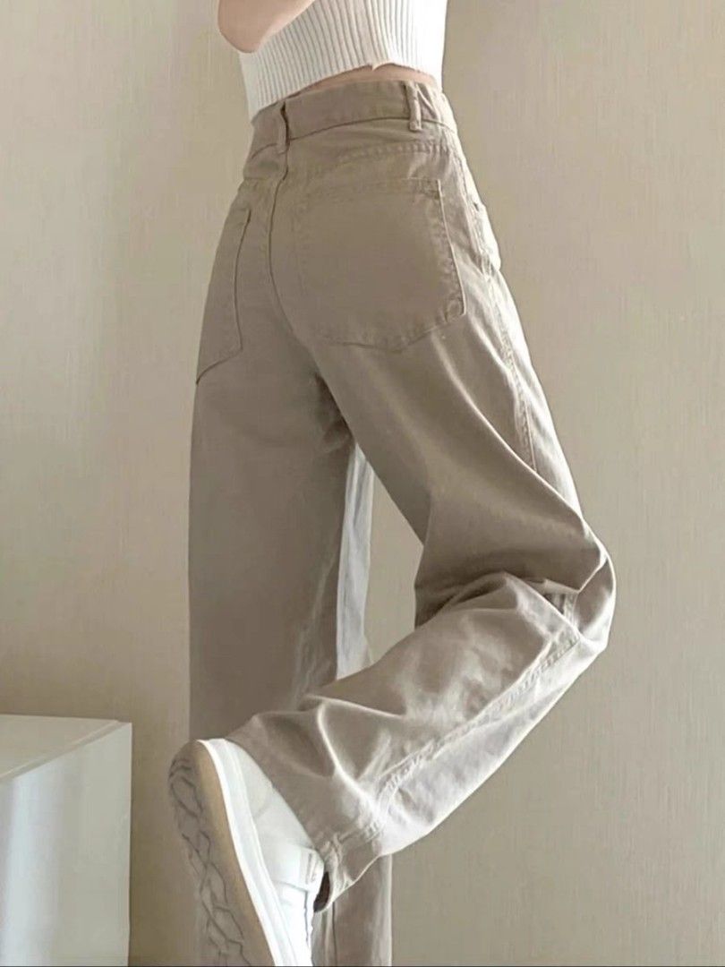 White khaki pants hotsell womens
