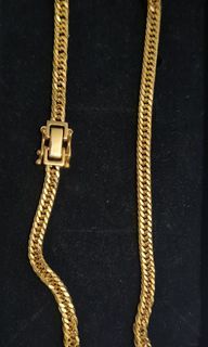 Kihei Necklace 18K Gold, 18inches