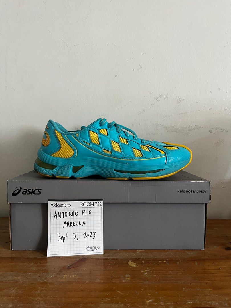 Asics kiko hotsell kostadinov gel kiril