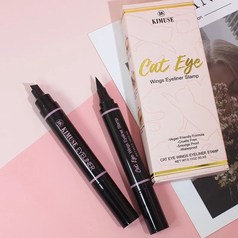 KIMUSE Wings Eyeliner Stamp, Beauty & Personal Care, Face, Makeup on