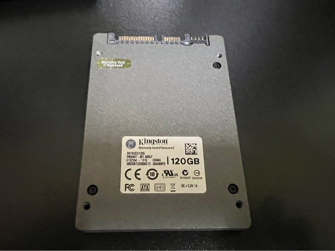 120gb ssd kingston hyperx Computers Tech Parts Accessories