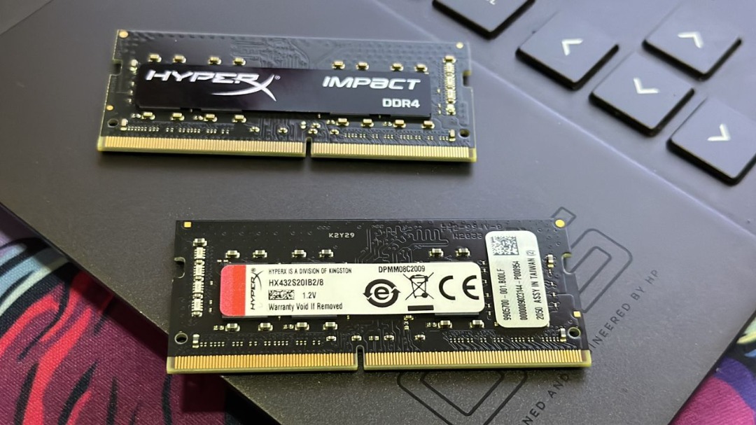 Laptop Ram Ram Hyperx 4gb Ddr4 1/2pcs HyperX Memoria RAM DDR4 4GB