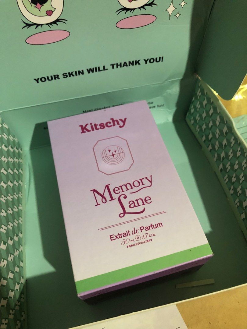 Kitschy Memory Lane EDP Parfum Rania Yamin, Kesehatan & Kecantikan