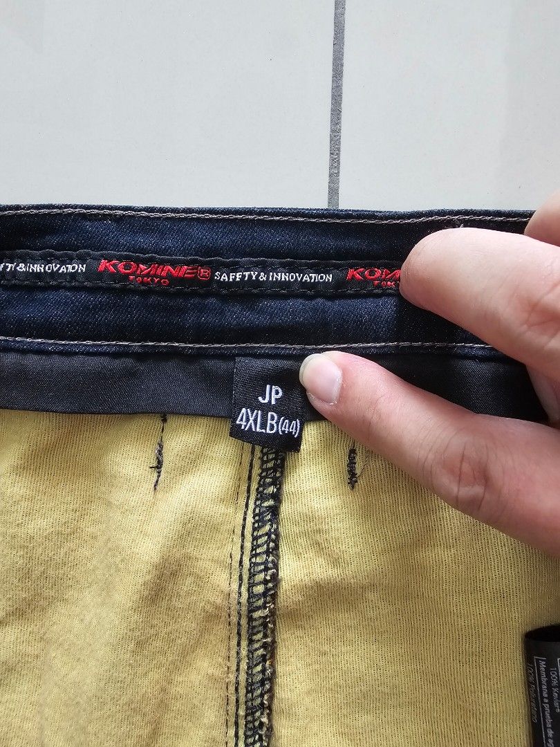 Komine cheap kevlar jeans