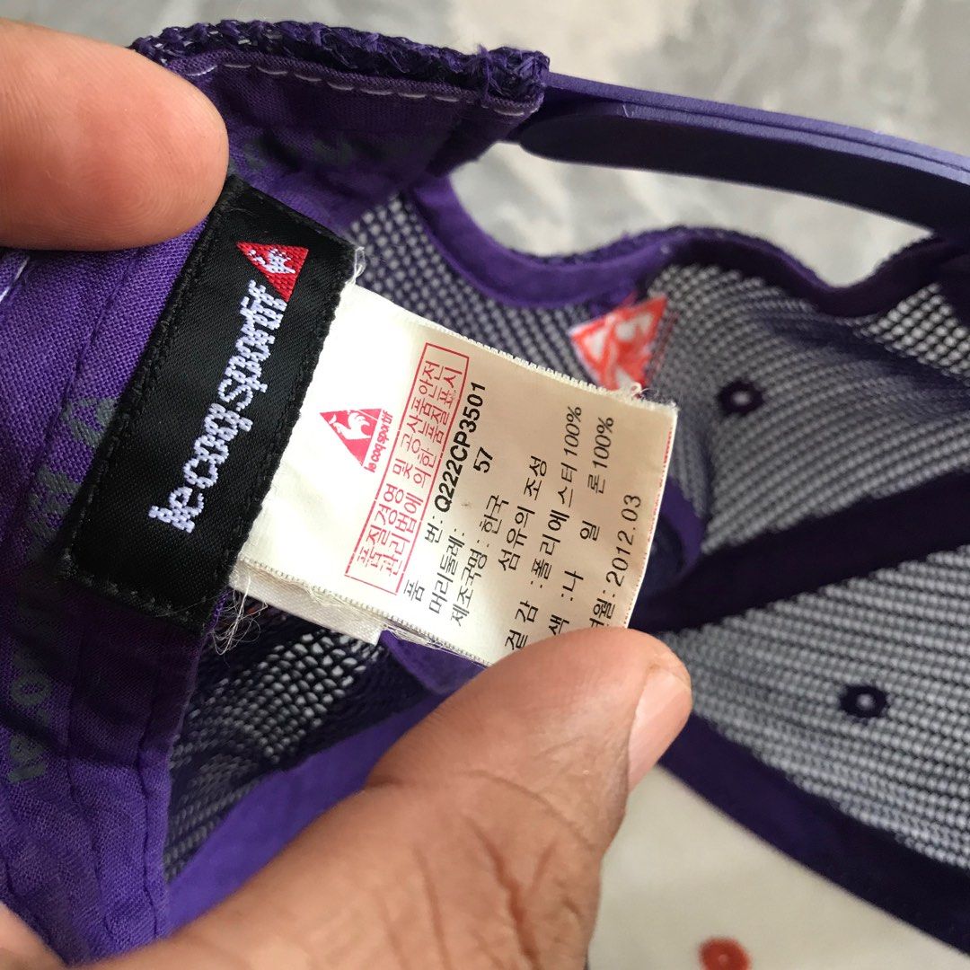 KOREA LE COQ SPORTIF RARE EDITION Sports Equipment Sports