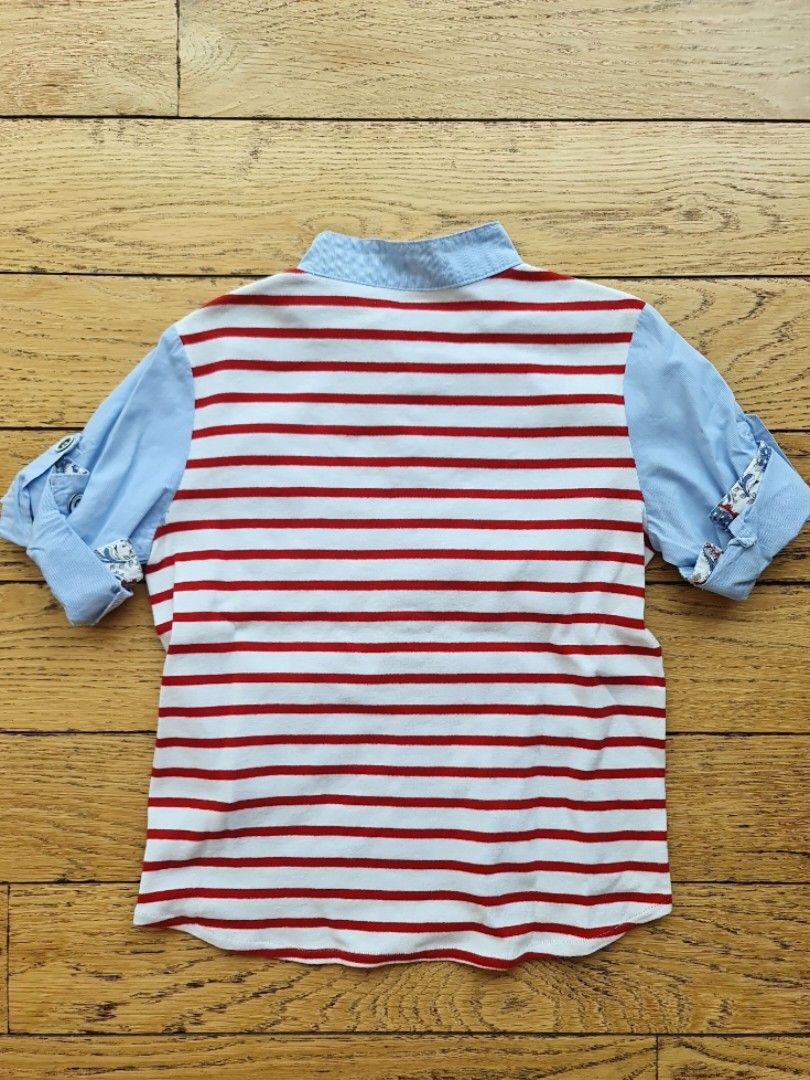 KOREAN top mix bahan + pattern, Bayi & Anak, Baju Anak Laki-laki, 4 ...