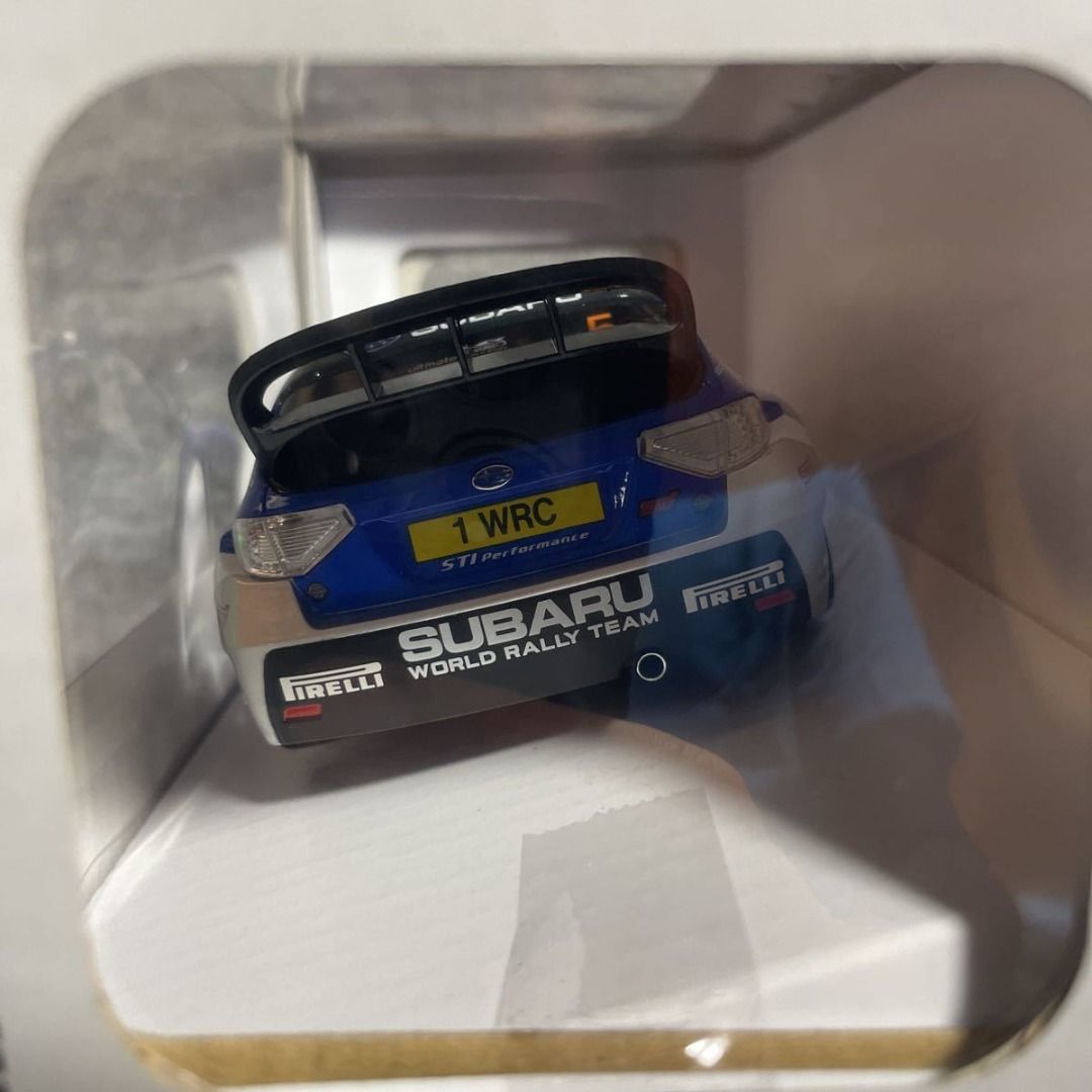 Kyosho Mini-Z AWD SUBARU IMPREZA WRC 2008 Readyset