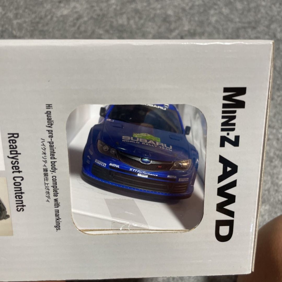 Kyosho Mini-Z AWD SUBARU IMPREZA WRC 2008 Readyset
