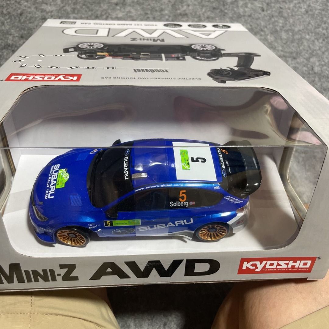 Kyosho Mini-Z AWD SUBARU IMPREZA WRC 2008 Readyset