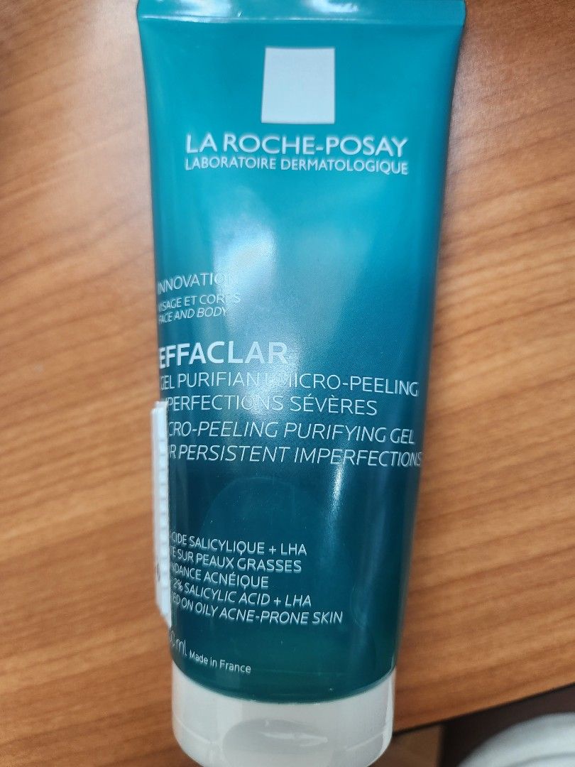La RochePosay Effaclar Face and Body Wash, Beauty & Personal Care