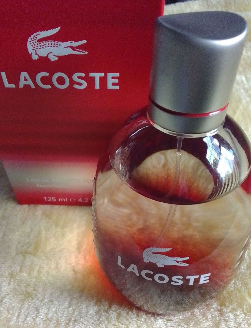 Lacoste red clearance pour homme