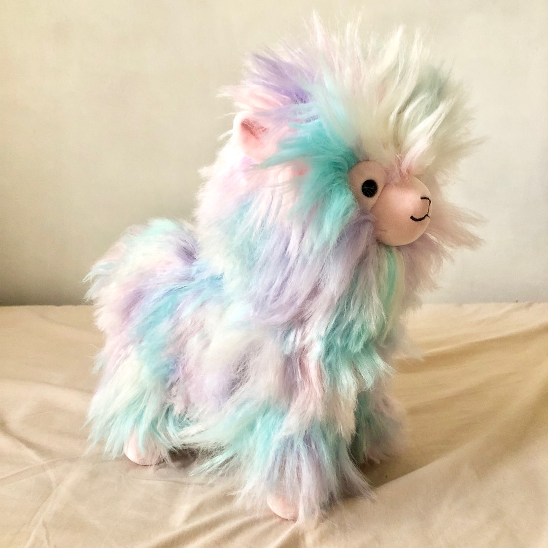 Jellycat lovely hot sale llama