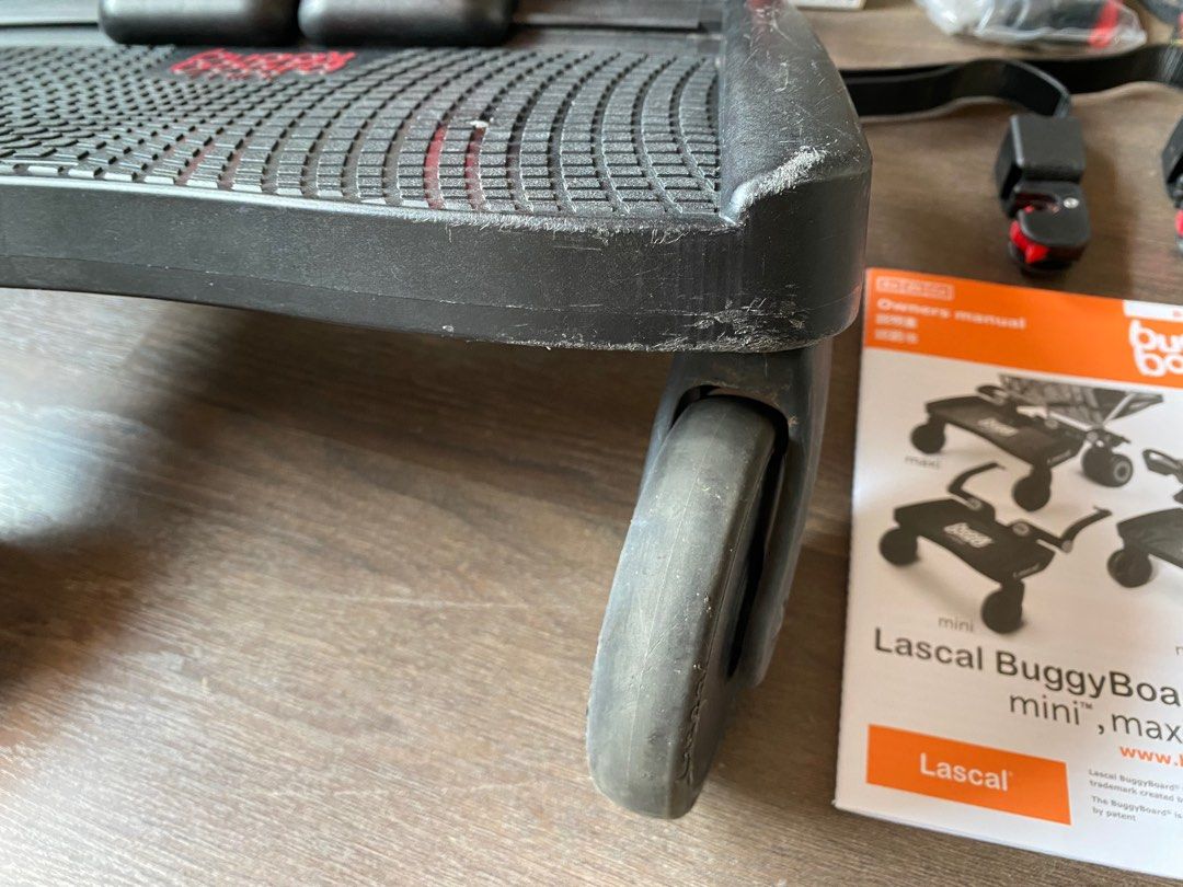 Lascal Buggy Board mini, Babies & Kids, Going Out, Strollers on Carousell