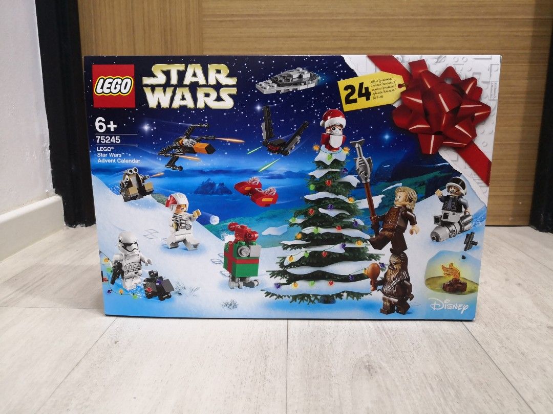 Lego 75245 Star Wars Advent Calendar, Hobbies & Toys, Toys & Games on