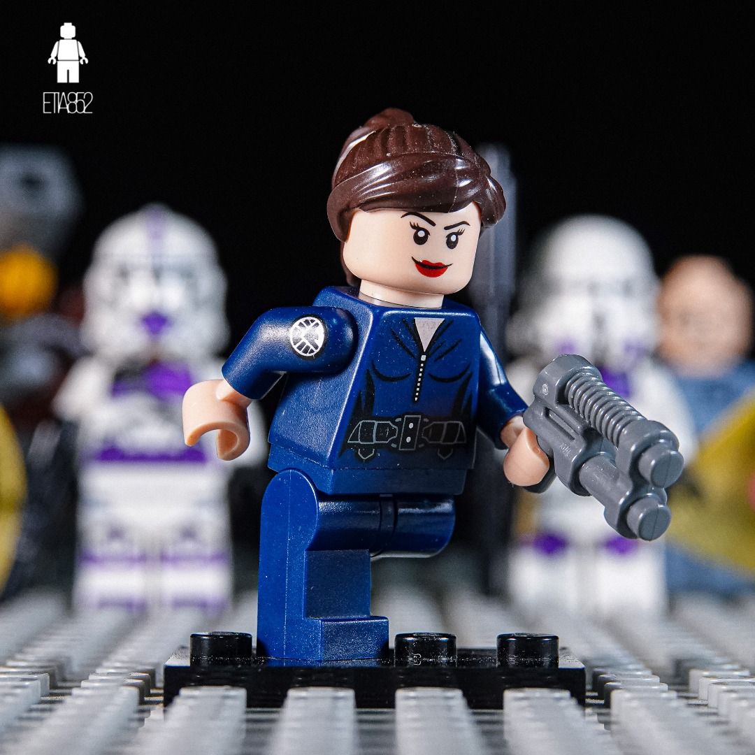 Lego Maria Hill Marvel sh183 76042 Figure Carousell