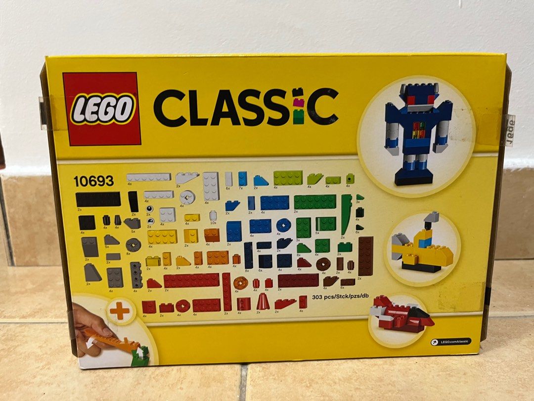 Lego Classic 10693 Hobbies Toys Toys Games on Carousell