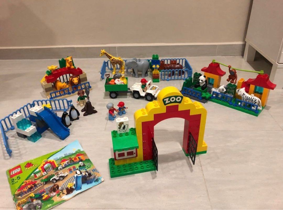 Lego Duplo 6157 Zoo Set
