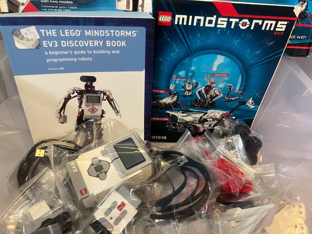The lego mindstorms ev3 discovery 2025 book