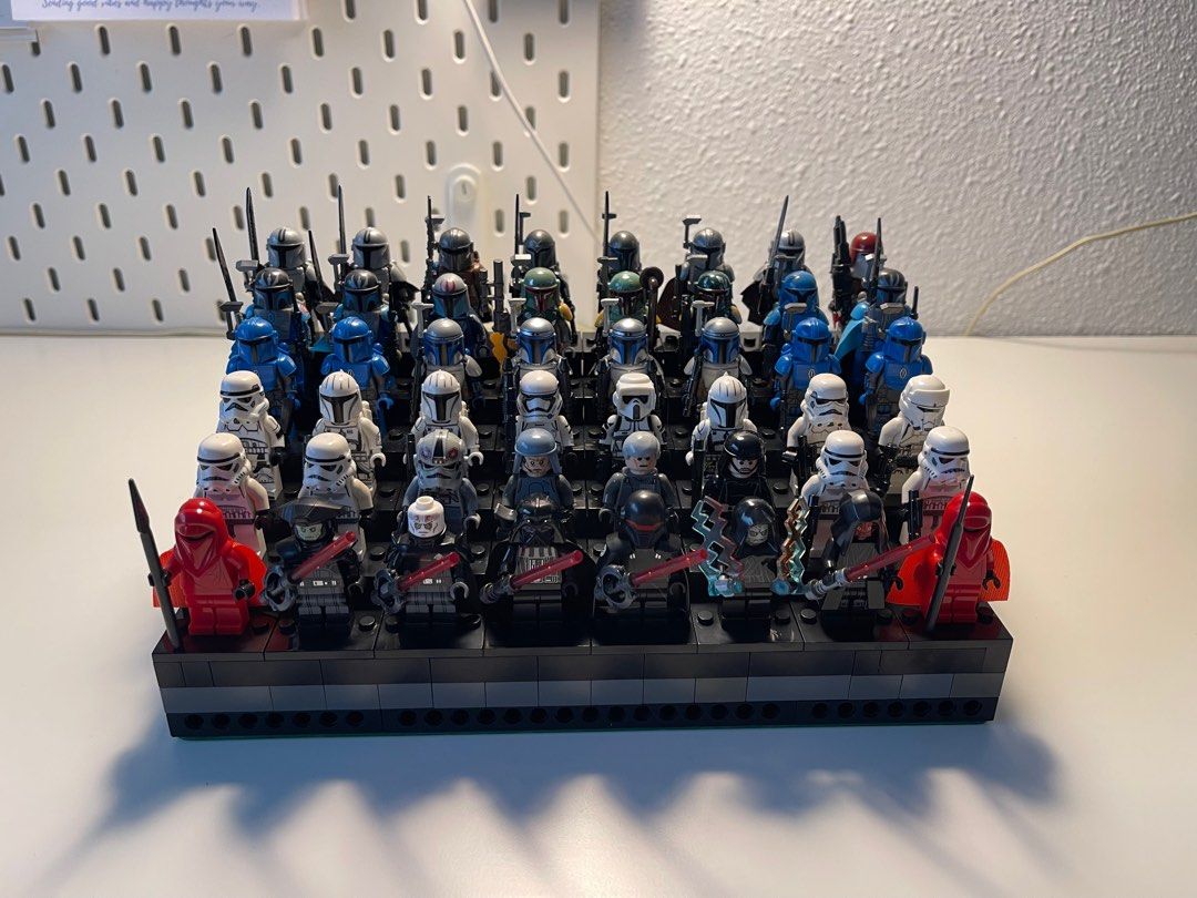 Lepin star wars sales minifigures