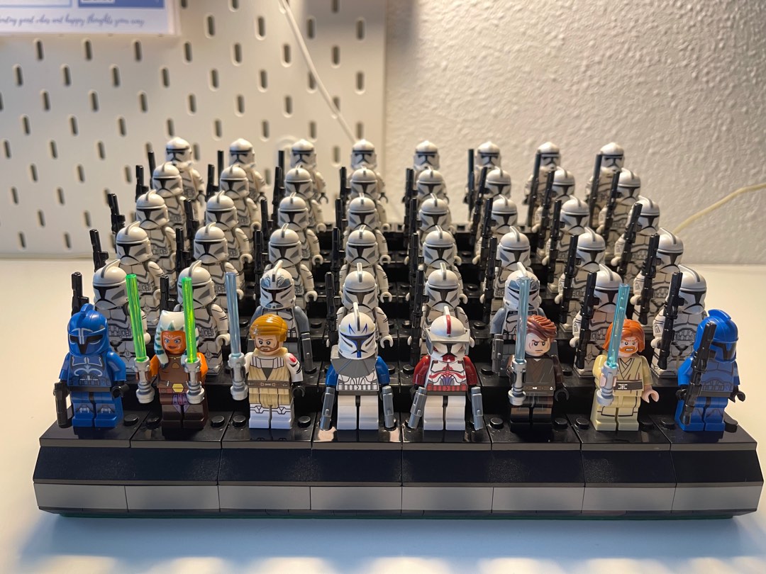 Lepin star cheap wars minifigures