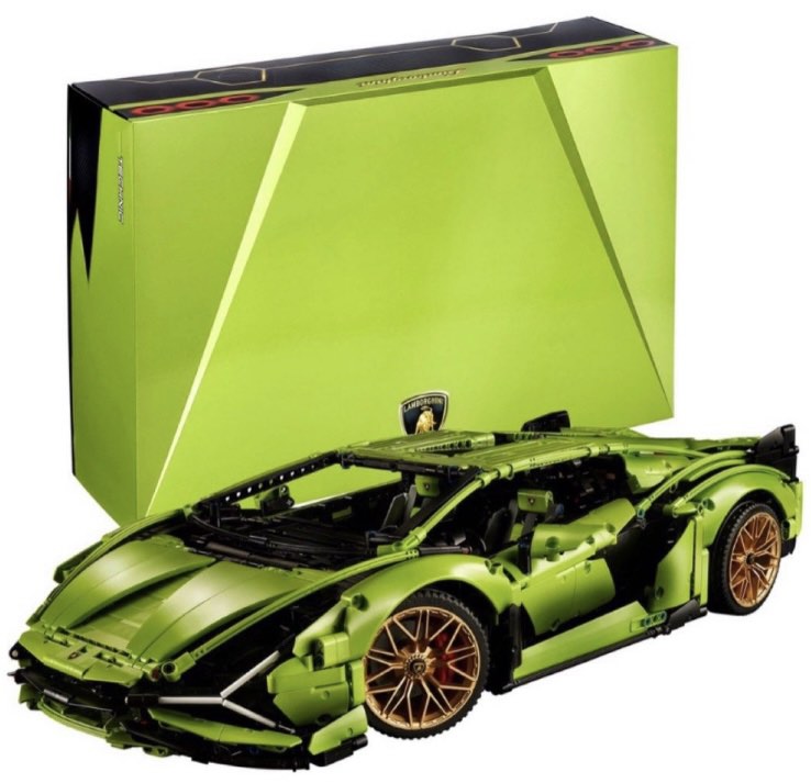 Lego Technic Lamborghini Sian 42115 Hobbies Toys Toys