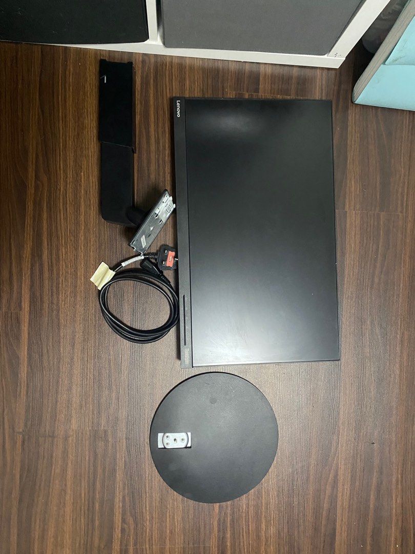 Lenovo ThinkVision Monitor, Computers & Tech, Parts & Accessories ...