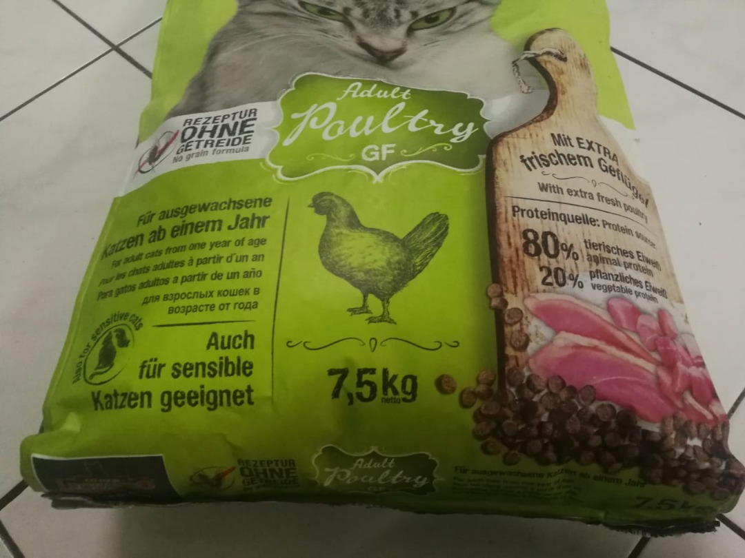 LEONARDO CAT FOOD 7.5KG, Pet Supplies, Pet Food on Carousell