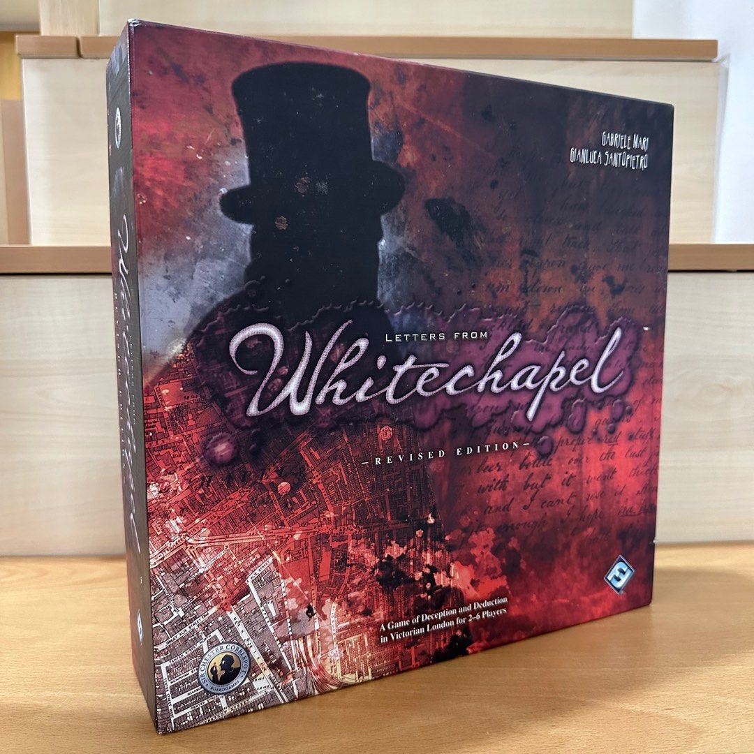 Letters From Whitechapel - Revised Version, Hobbies &amp; Toys, Toys ...