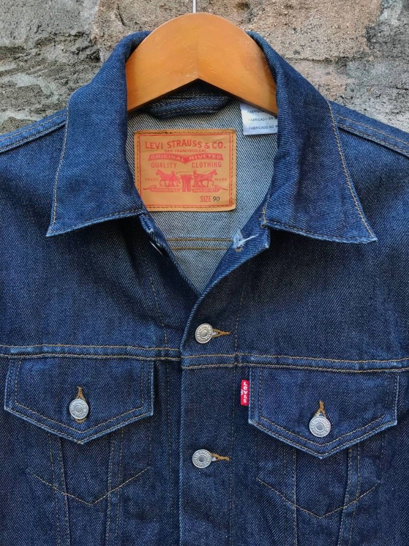 Levi s Men s Trucker Jacket Rigid Two size S