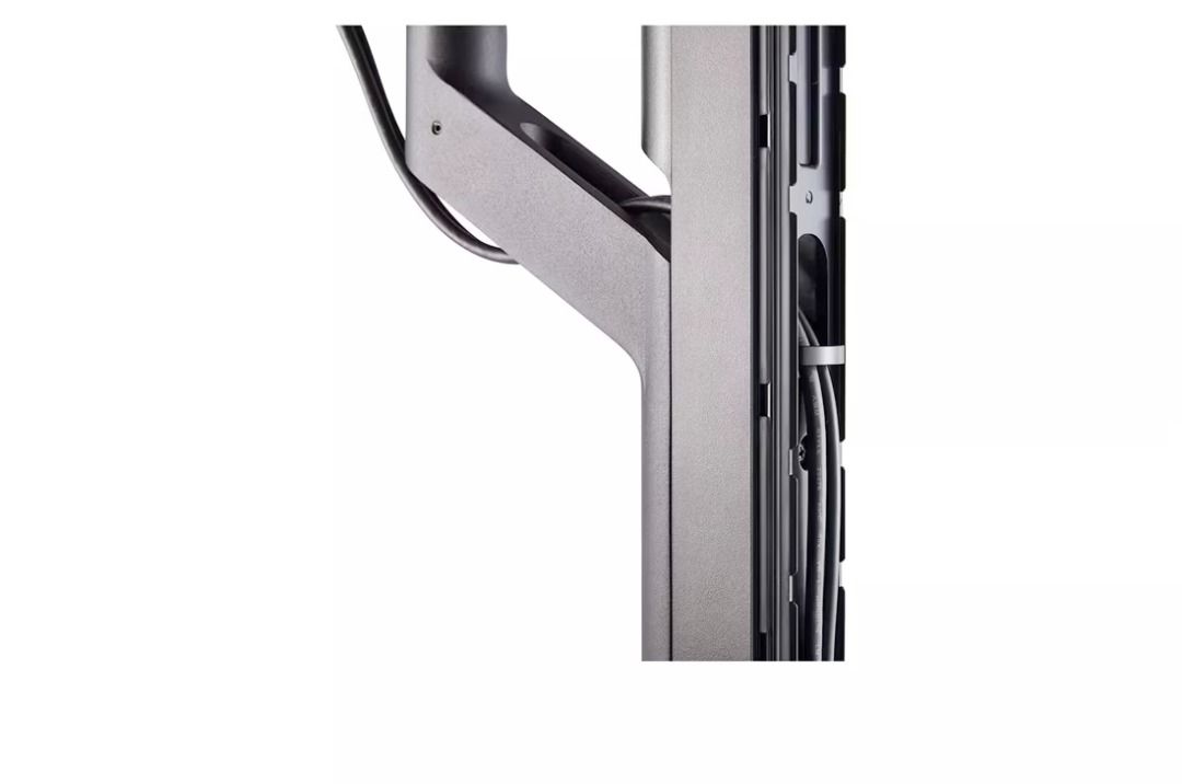 LG Ergo Monitor Stand (both cclamp & grommet) Black (from LG Dual Up