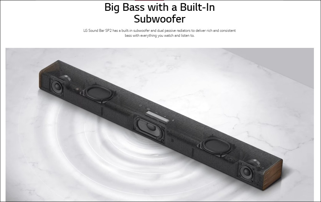 Lg soundbar hdmi arc on sale