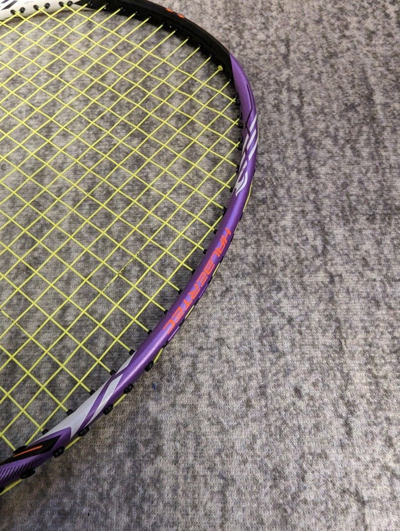 Li Ning Halbertec 5000 4U Badminton Racket (Not Yonex Victor Axforce ...