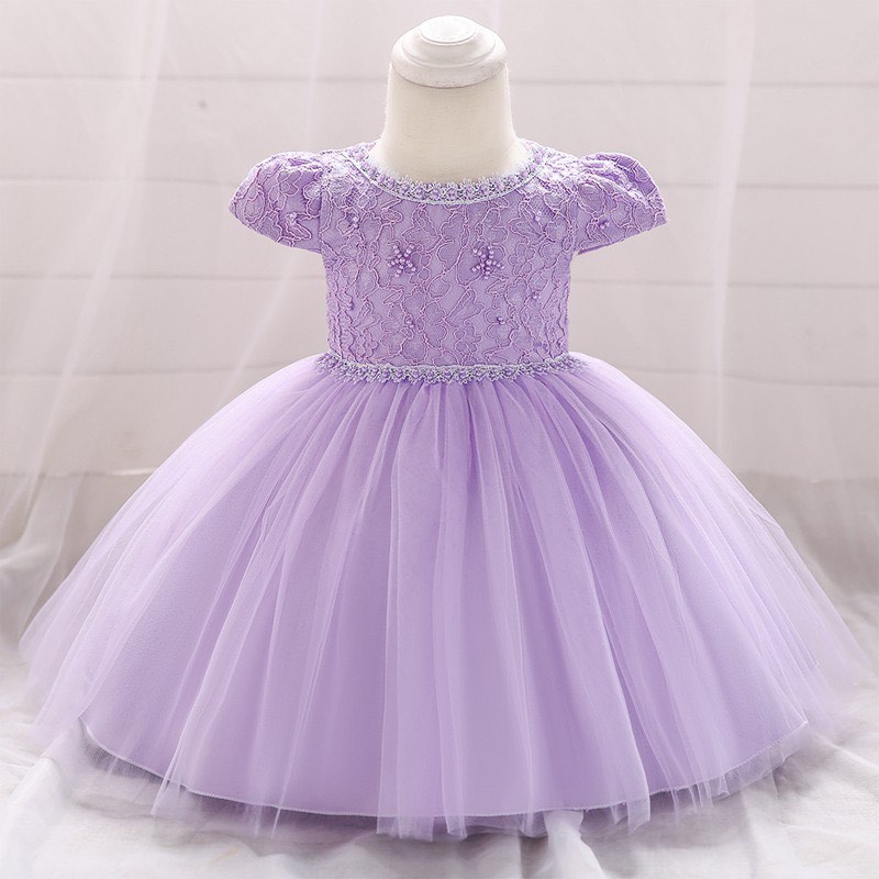 Lilac baby dress cheap