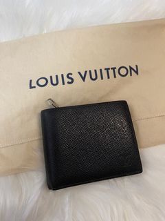 Louis Vuitton M69829 Black Multiple Wallet Unisex Bi-Fold New w/ Box