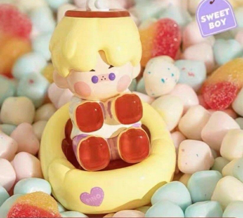 [LIMITED EDITION NEW POPMART] POPMART PINO JELLY CARAMEL PUDDING