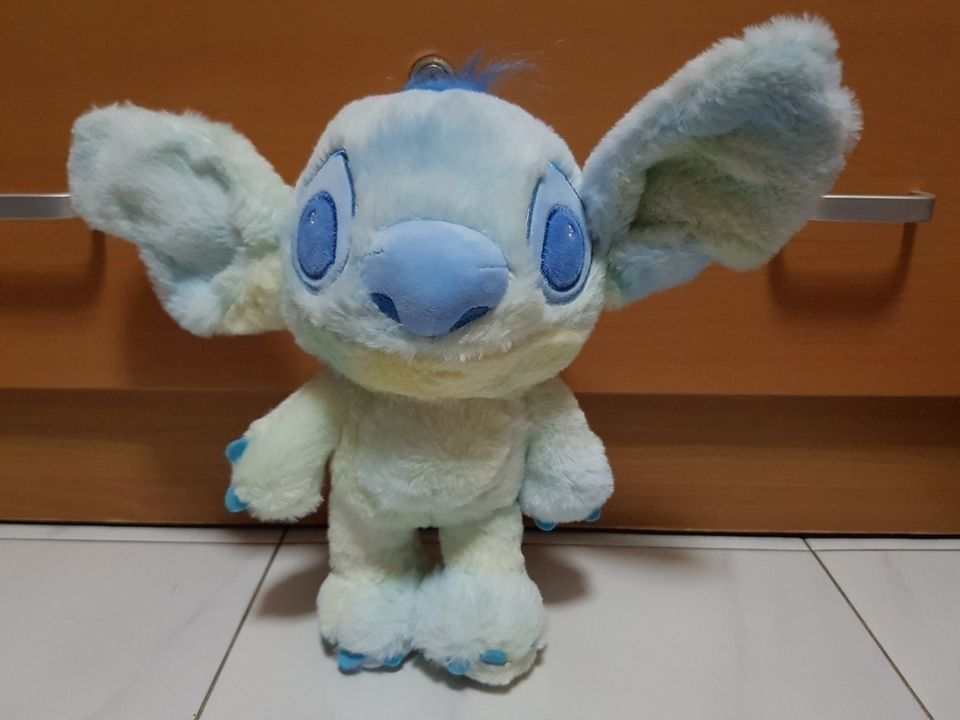 White stitch shop plush