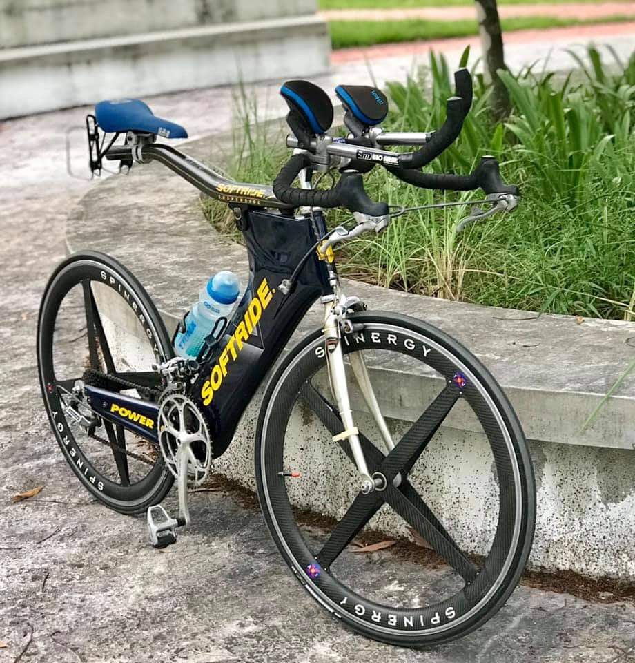 Softride spin bike deals