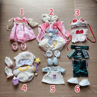 （公仔衫）玲娜貝兒linabell星黛露stellalou著替 中秋漢服古裝和服芭蕾公主裙 公仔衫 duffy 迪士尼 disney s公仔衫