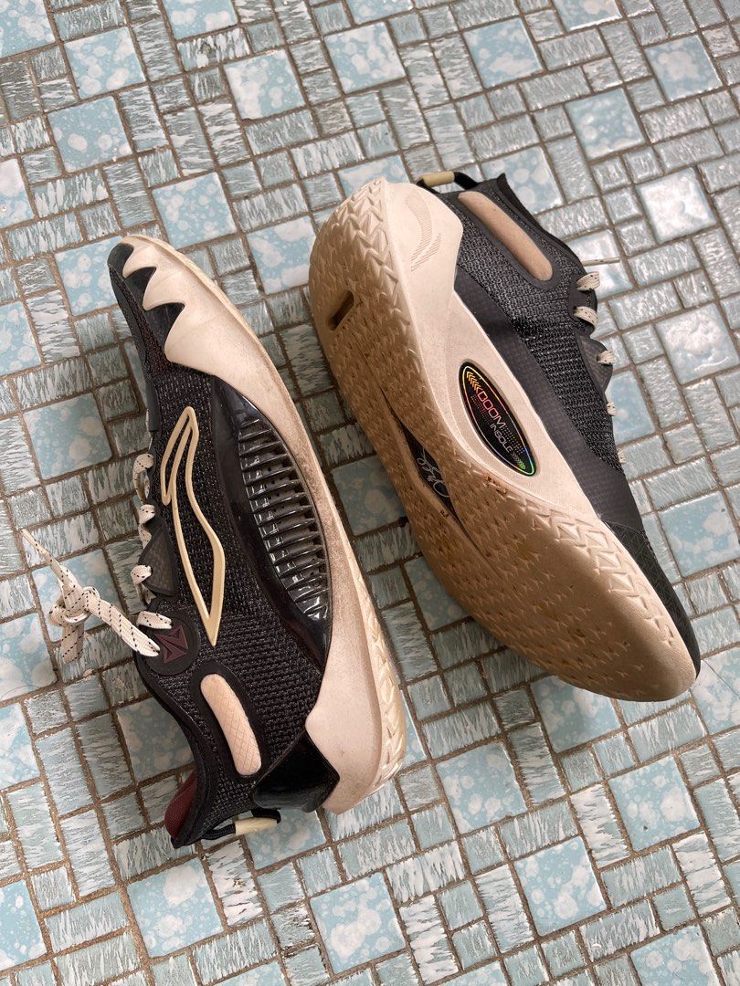 LiNing JB1 "Coffee" ABAS05114, 男裝, 鞋, 波鞋 Carousell