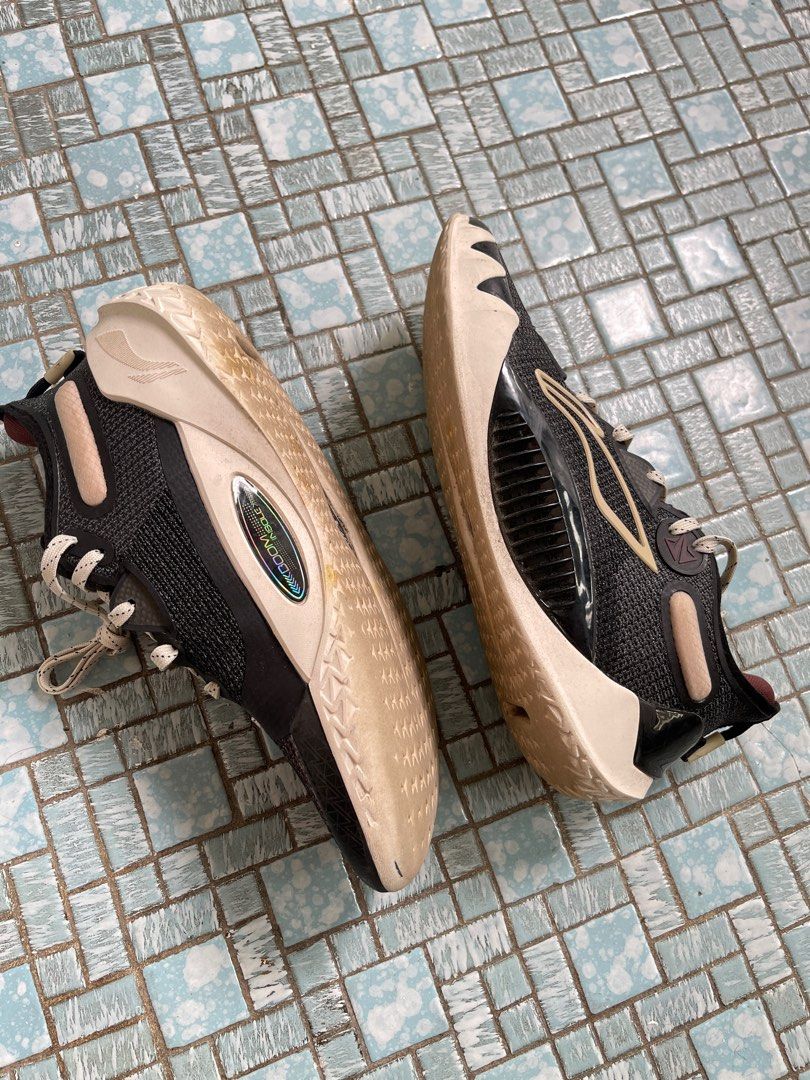 LiNing JB1 "Coffee" ABAS05114, 男裝, 鞋, 波鞋 Carousell