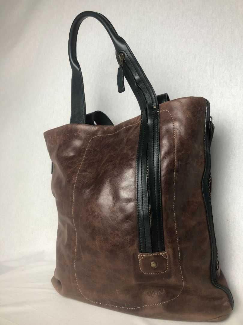 バッグ lin-ku vintage leather shoulder bag lin-ku vintage leather shoulder bag