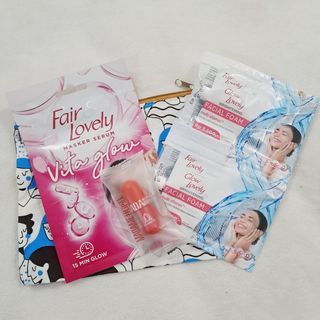 Lip tint dan Masker All In (Madame Gie Nivea)
