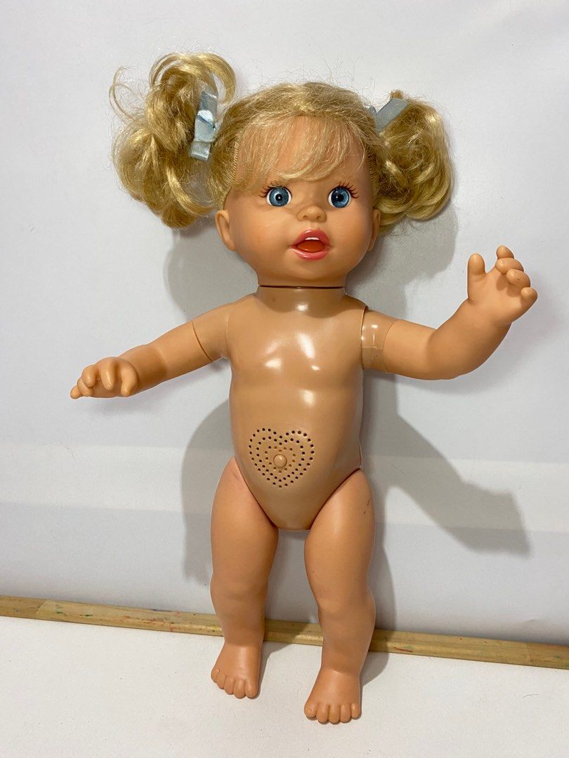 Little Mommy Gotta Go Talks Laughs Interactive Doll 14