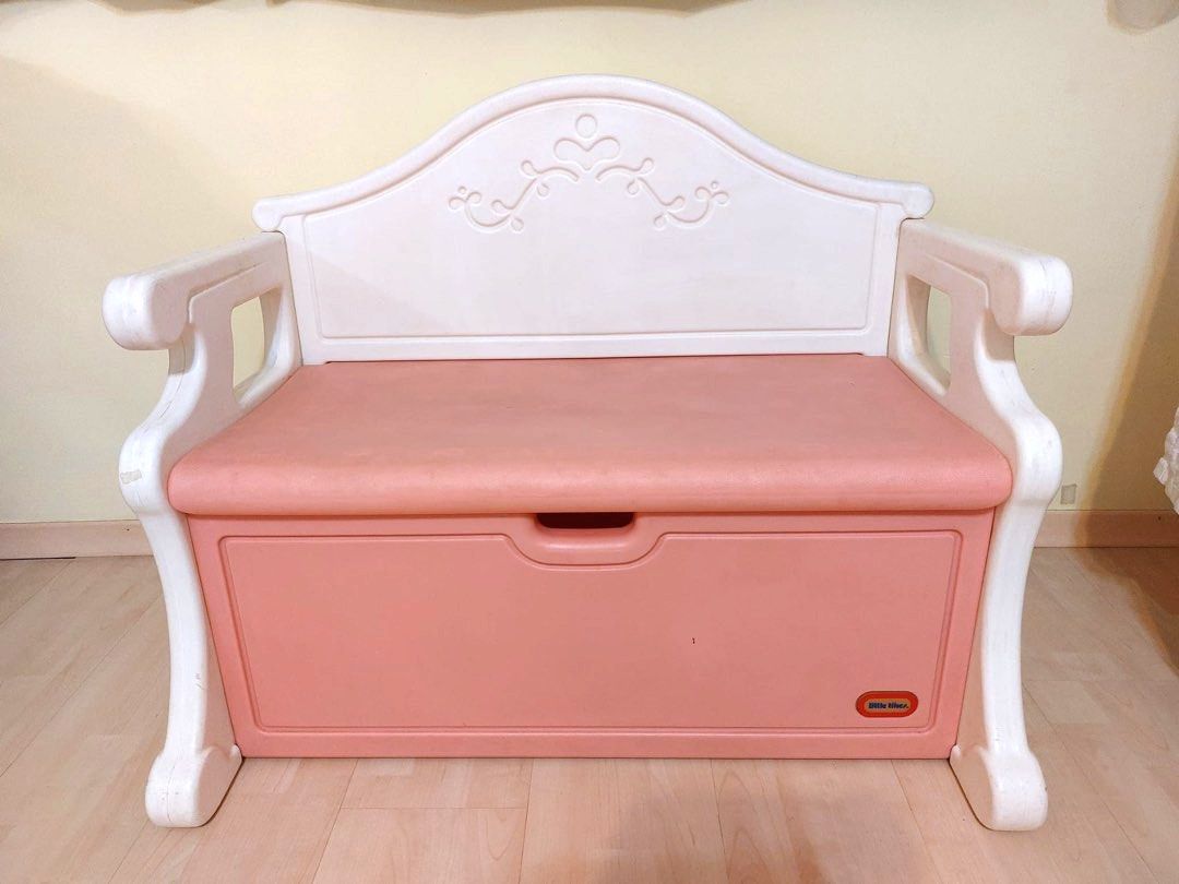 Little tikes victorian table and online chairs