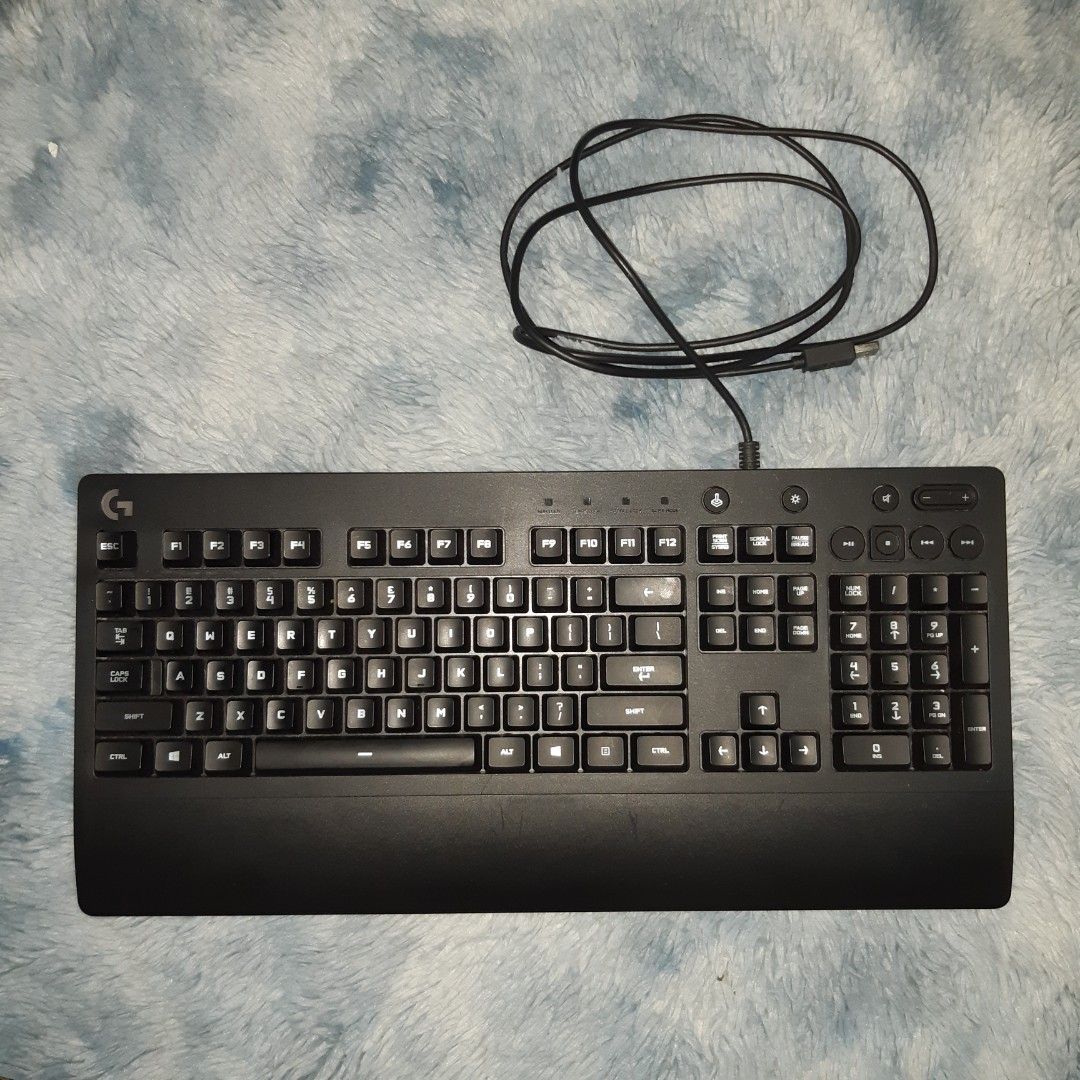 Logitech G213 RGB Wired Full Size Gaming Keyboard, Computers & Tech, Parts  & Accessories, Computer Keyboard on Carousell