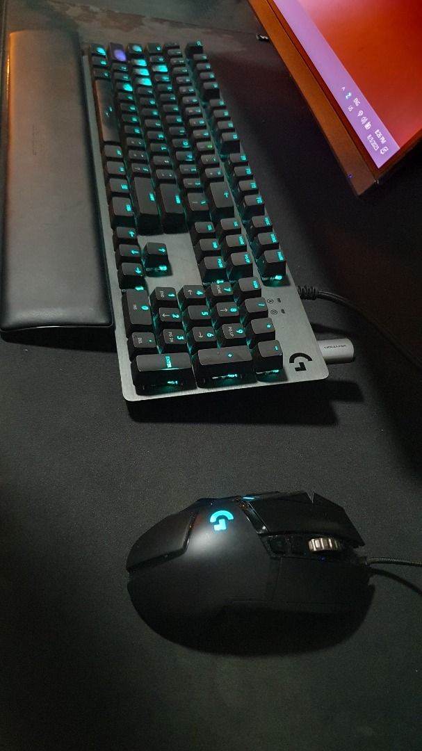 Logitech G502 Hero, Computers & Tech, Parts & Accessories, Mouse ...